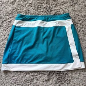 ⭐️⭐️⭐️Girls Slazenger turquoise golf  Skort XL